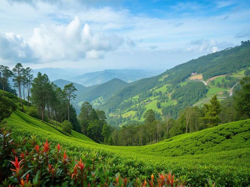 Kodaikanal Ooty Mysore Bangalore Package